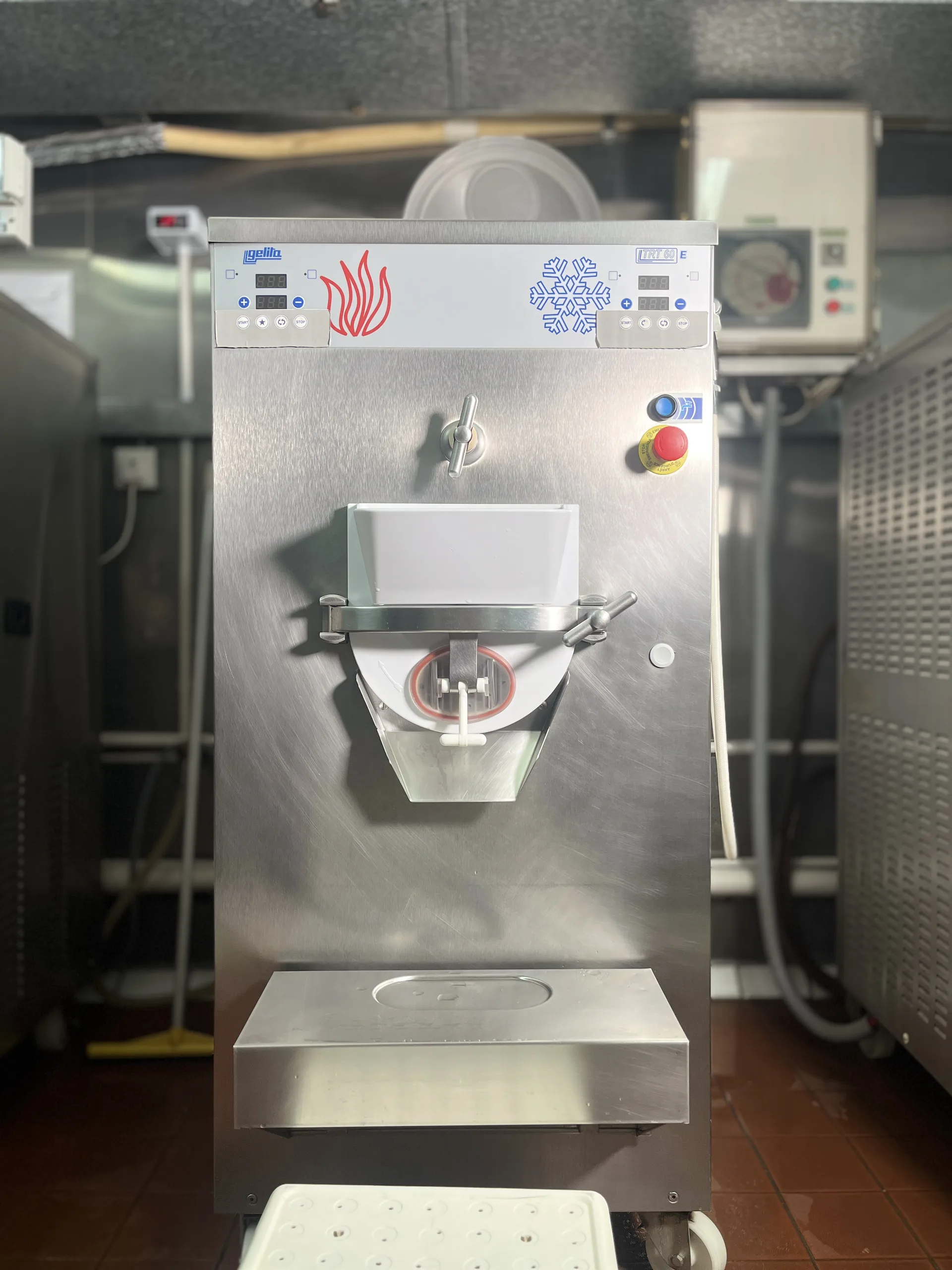 Gelato Machine