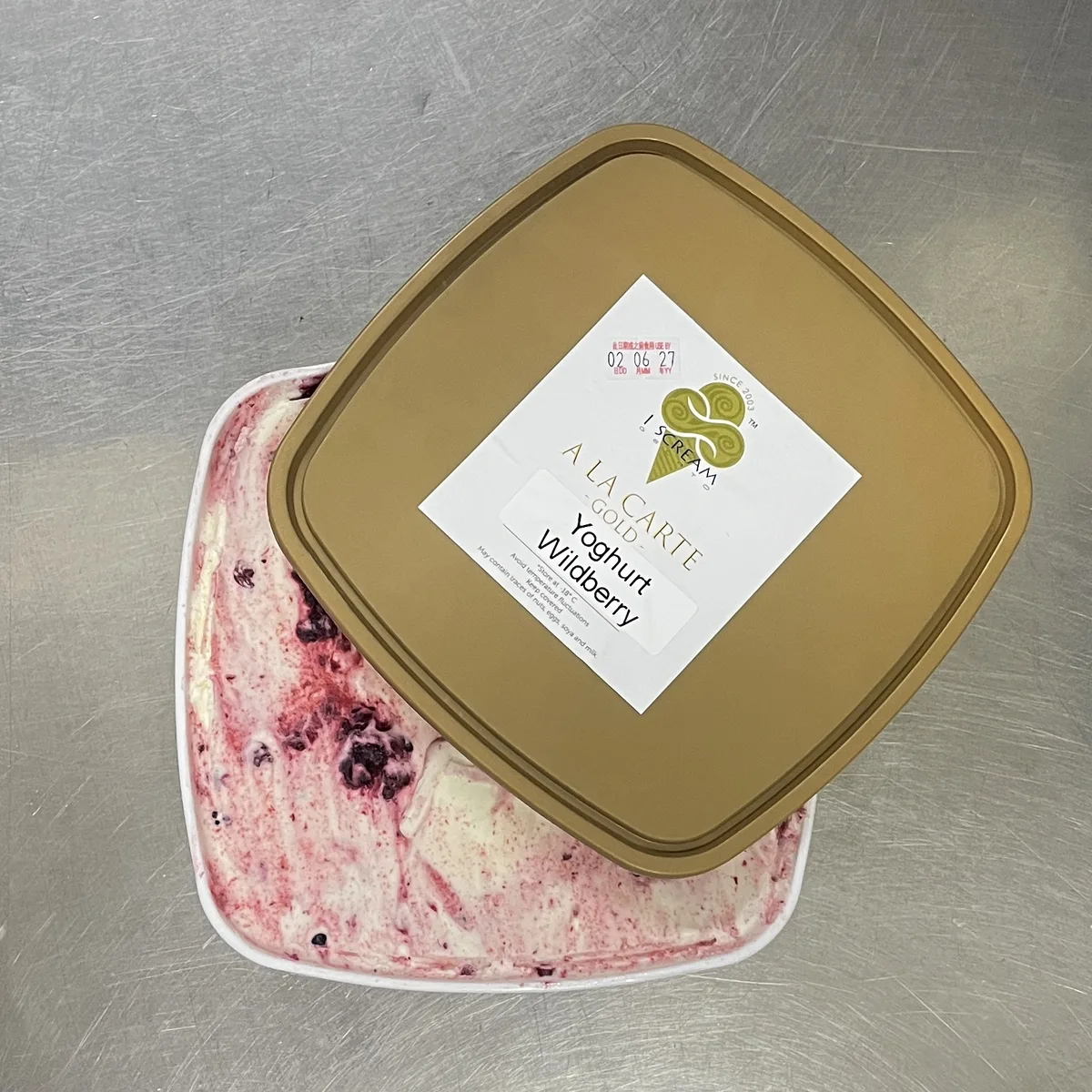 Gelato Tub