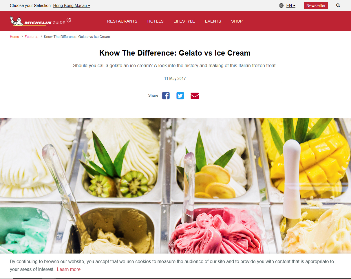 Know The Difference Gelato vs Ice Cream Iscream